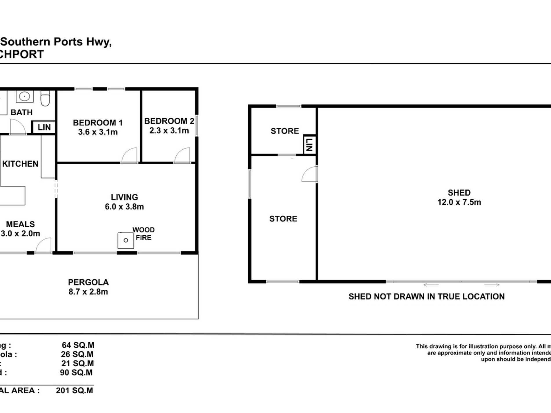 9497 Southern Ports Highway, Beachport