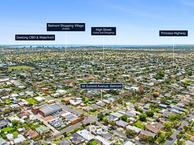 58 Summit Avenue, Belmont