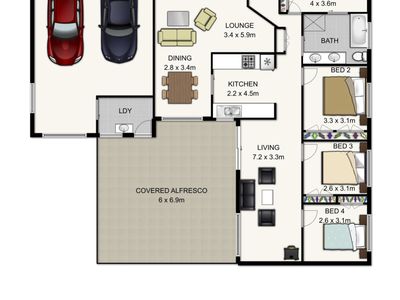 33 Wentworth Drive, Kelso