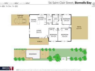 56 St Clair Street, Bonnells Bay
