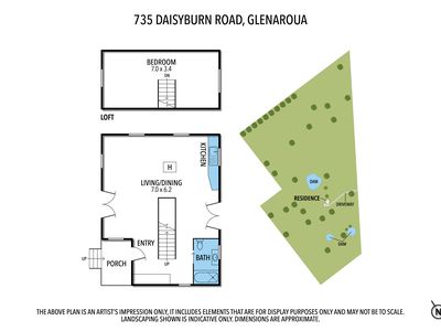 735 Daisyburn Road, Glenaroua