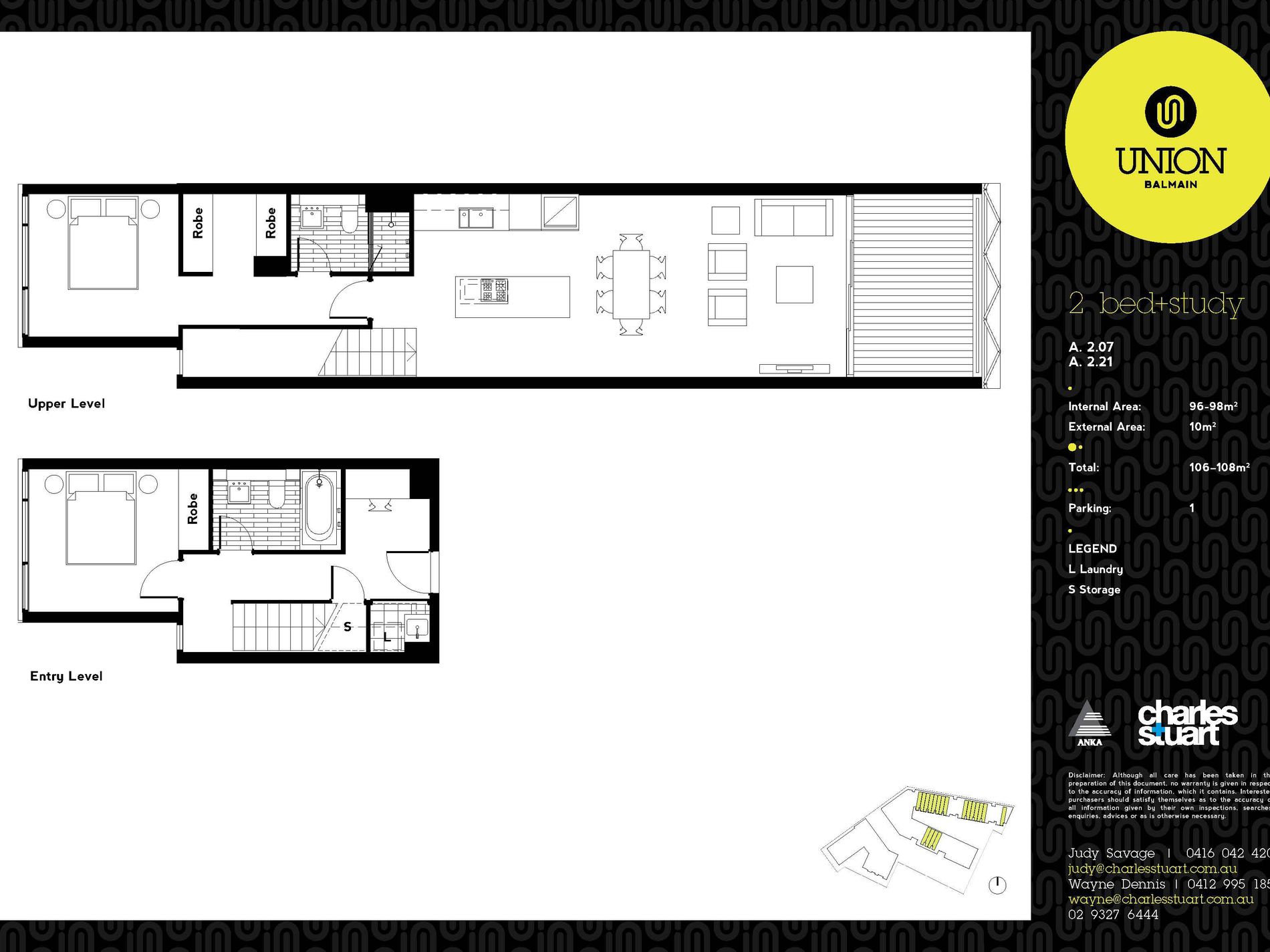 221 / 122 Terry Street, Rozelle