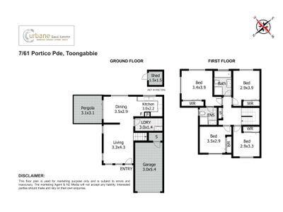 7 / 61 Portico Parade, Toongabbie