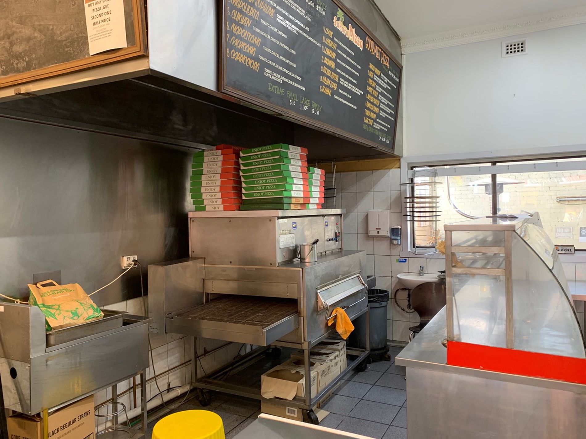 Kebab and Pizza Cafe and Takeaway Business for Sale