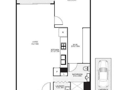 315 / 1 Bruce Bennetts Place, Maroubra
