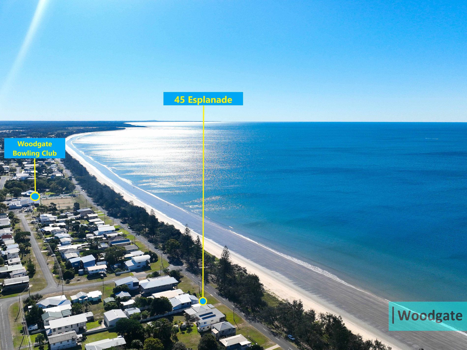 45 ESPLANADE, Woodgate