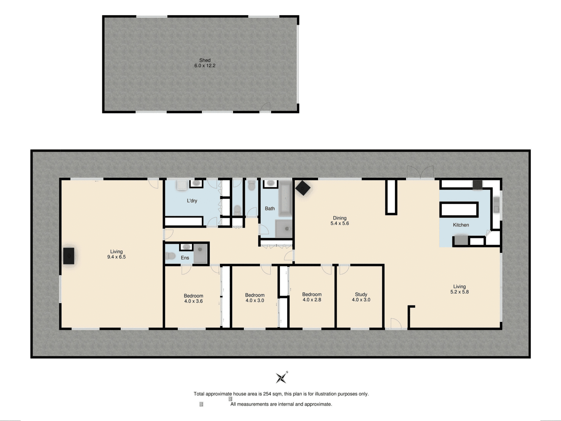 110 Dawe Road, Seymour