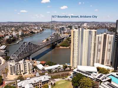 9 / 7 Boundary Street, Brisbane City