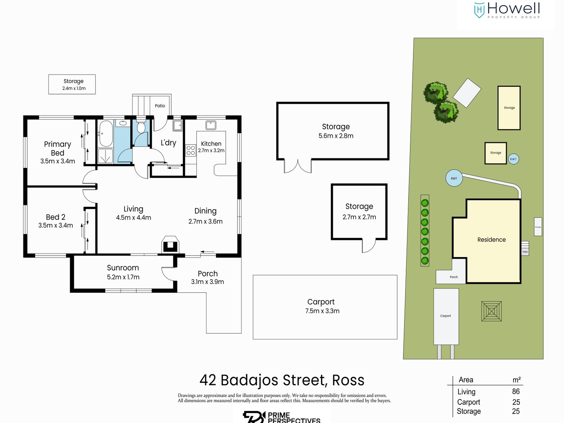 42 Badajos Street, Ross