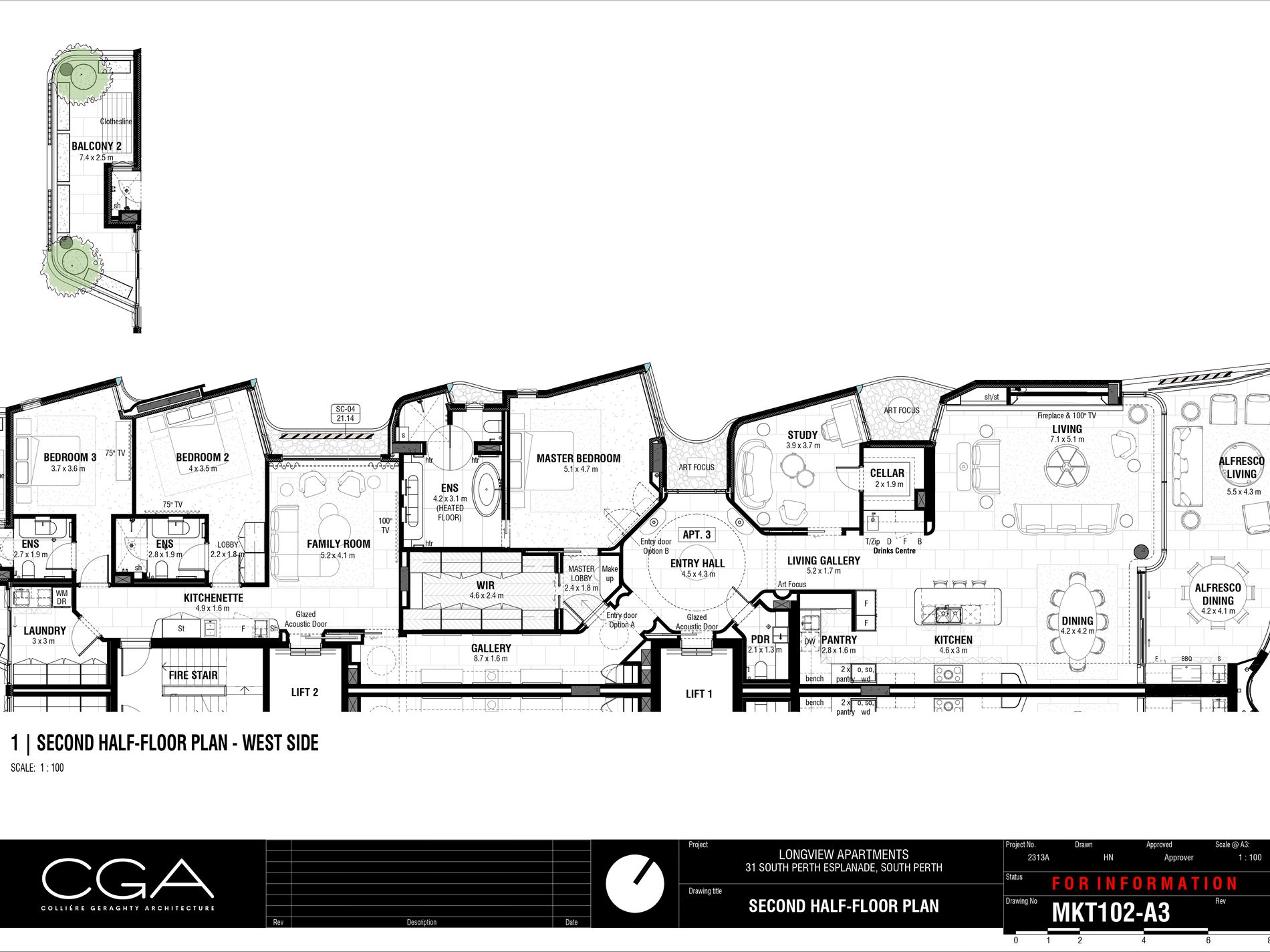 Lot 3 / 31 South Perth Esplanade, South Perth