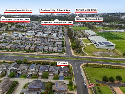 1 James Green Close, Kellyville