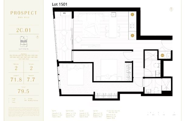 1401 / 9 Prospect St, Box Hill