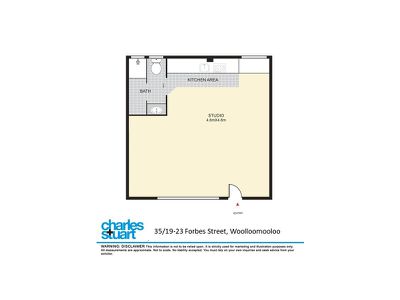 35 / 19-23 Forbes Street, Woolloomooloo