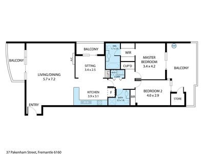 2 / 37 Pakenham Street, Fremantle