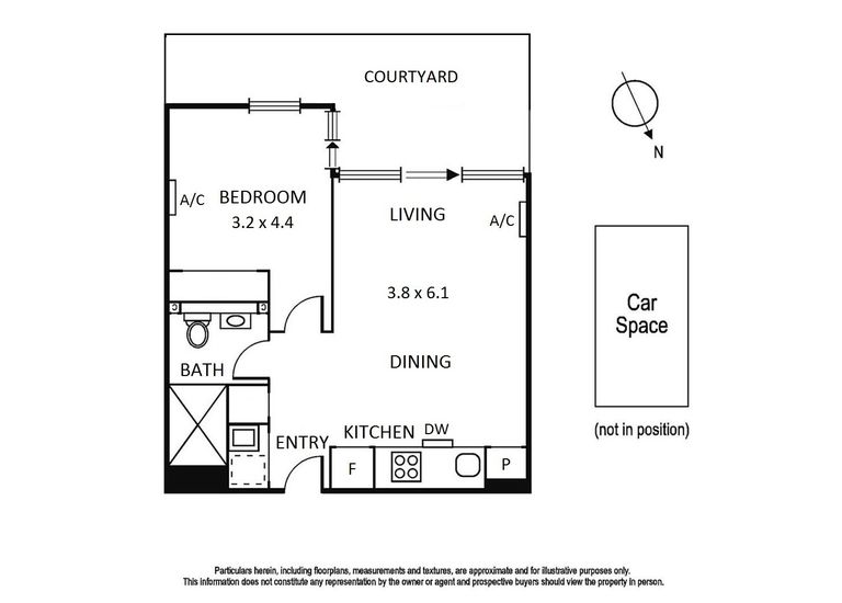 2 / 8B Evergreen Mews, Armadale