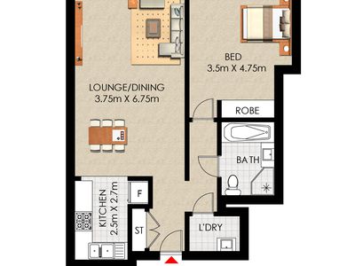 1107 / 77-81 Berry Street, North Sydney