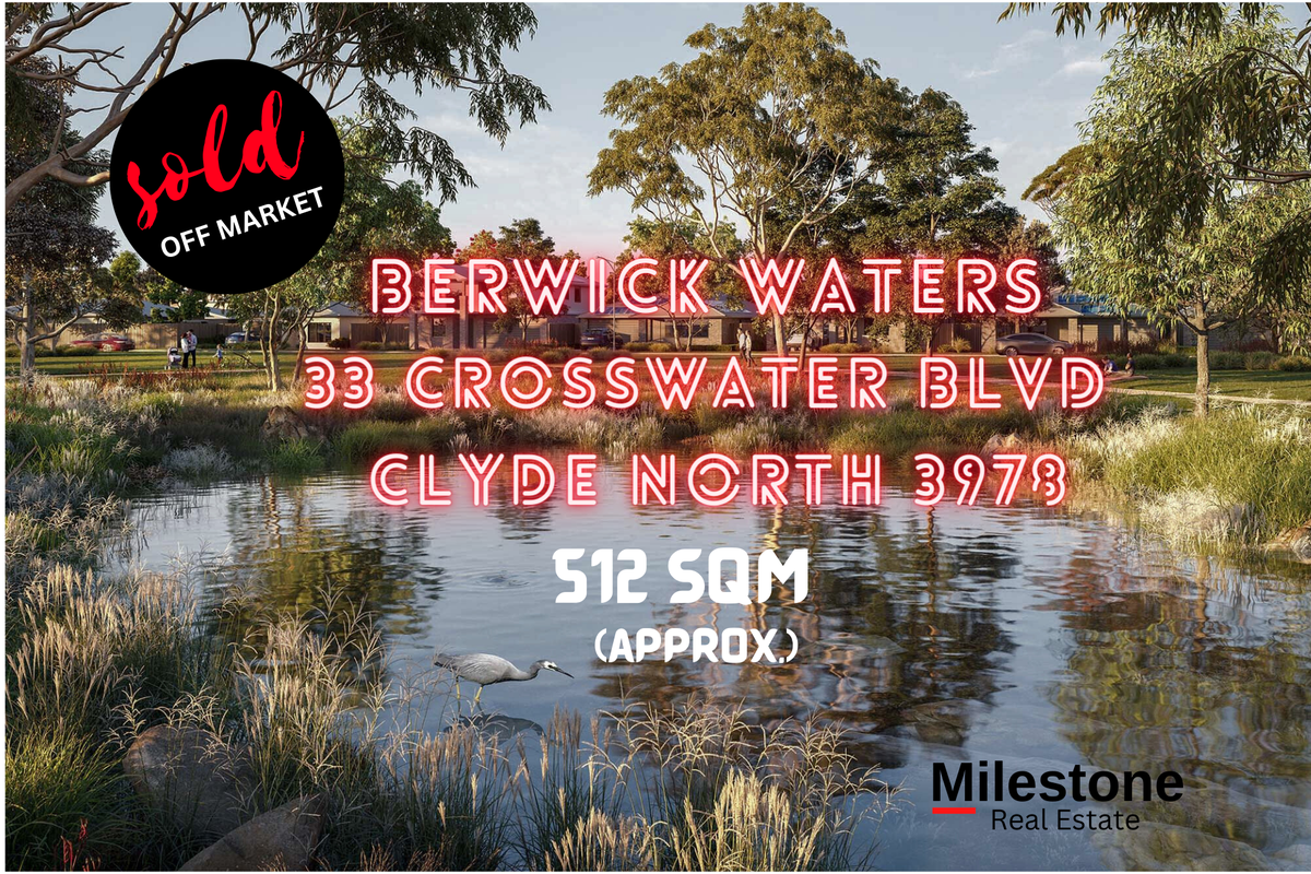 33 Crosswater Boulevard, Clyde North