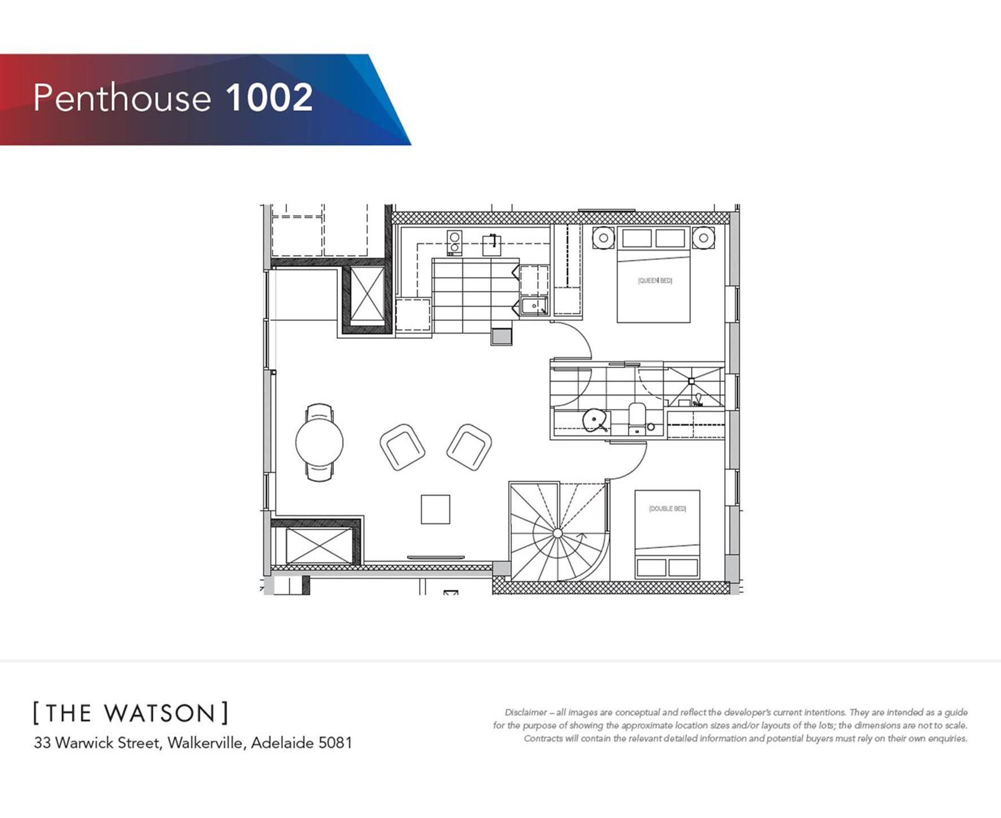 1002 / 33 Warwick Street, Walkerville