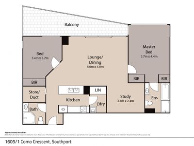 1609 / 1 Como Crescent, Southport