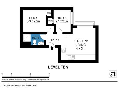 1015/39 Lonsdale Street, Melbourne