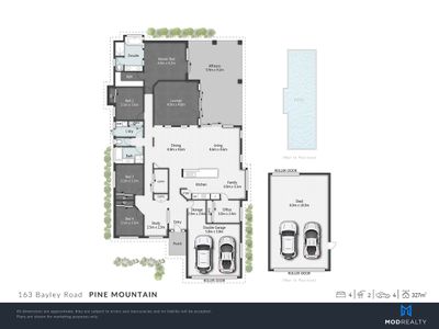 163 Bayley Road, Pine Mountain