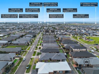 12 Emery Drive, Clyde North