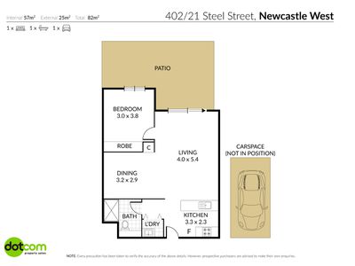 402 / 21 Steel Street, Newcastle West