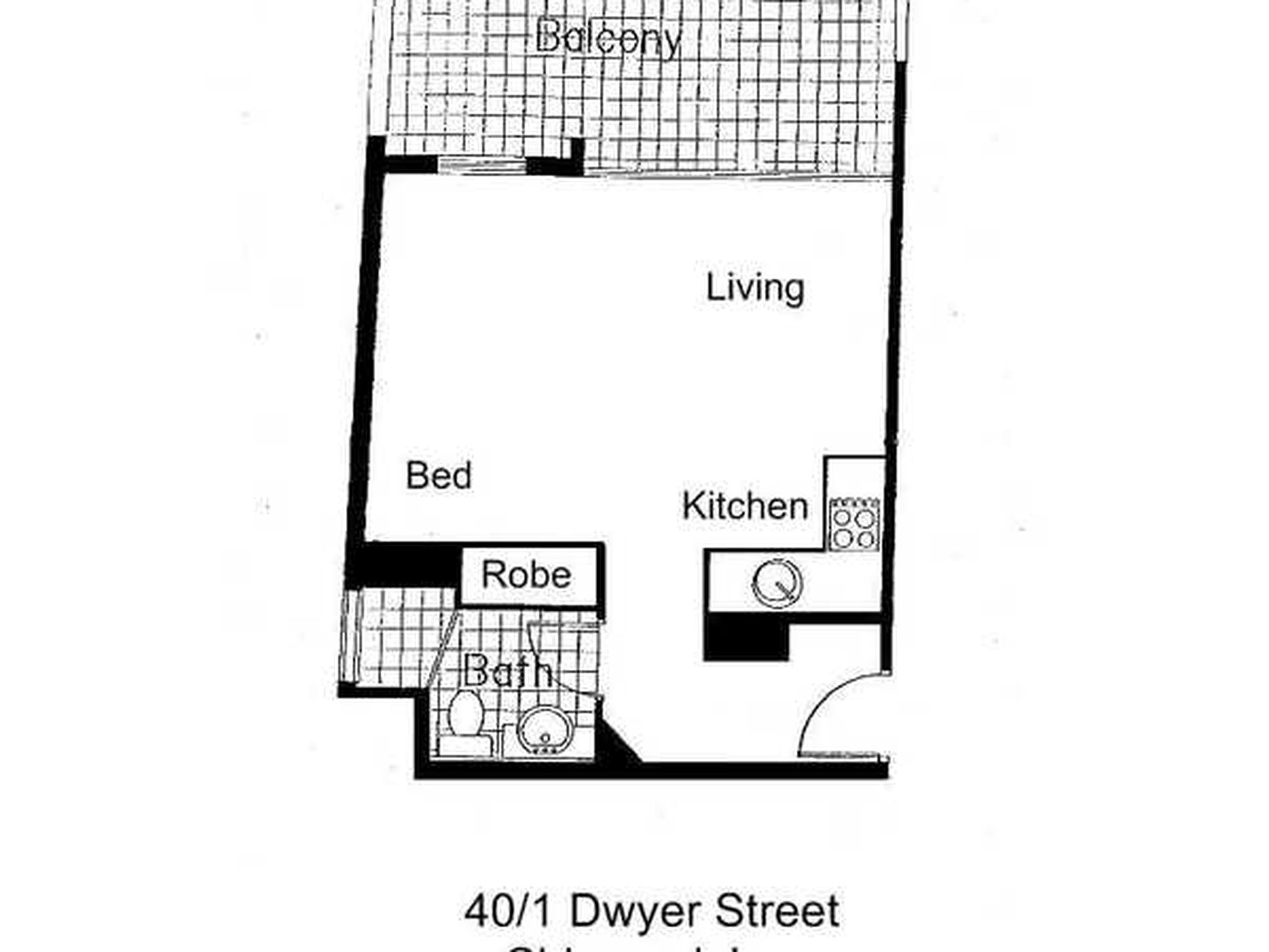 40 / 1 Dwyer Street, Chippendale