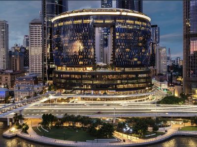 4405 / 8 Margaret Street, Brisbane City