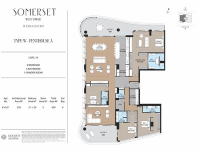 1601W / 1 Saintly Entrance, Burswood