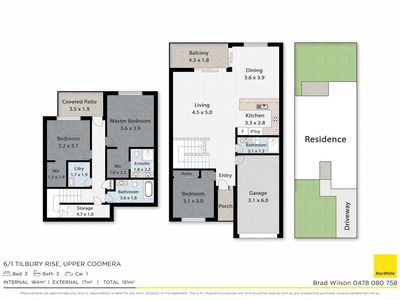 6 / 1 Tilbury Rise, Upper Coomera