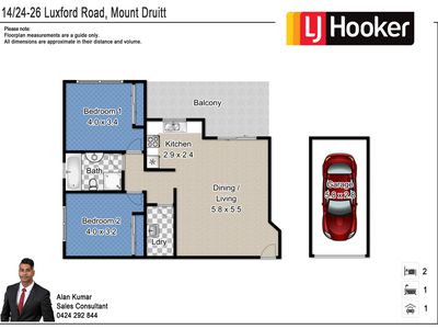 14 / 24-26 Luxford Road, Mount Druitt