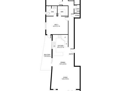 6 / 120 The Strand, North Ward