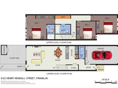 6 / 22 Henry Kendall Street, Franklin