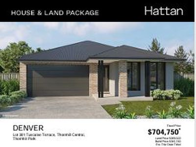 Lot 381  Tuscalee Terrace, Thornhill Park