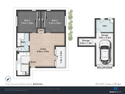 6 / 63 South Station Road, Booval