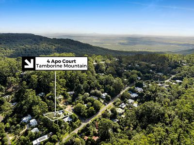 4 Apo Court, Tamborine Mountain