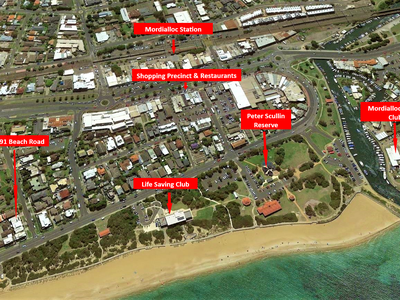 4 / 191 Beach Road, Mordialloc