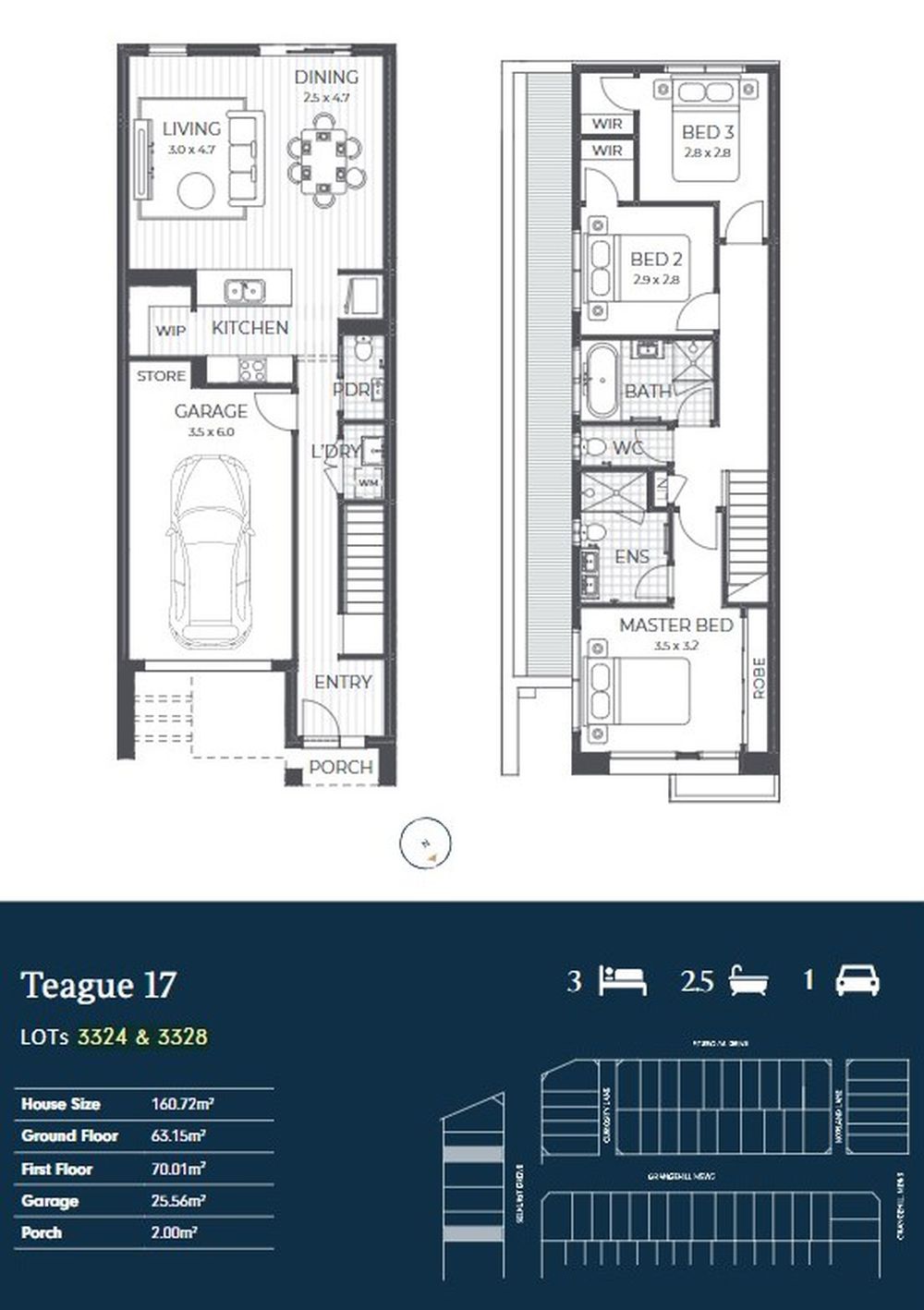 Lot 3328 Grangehill Mews, Wyndham Vale