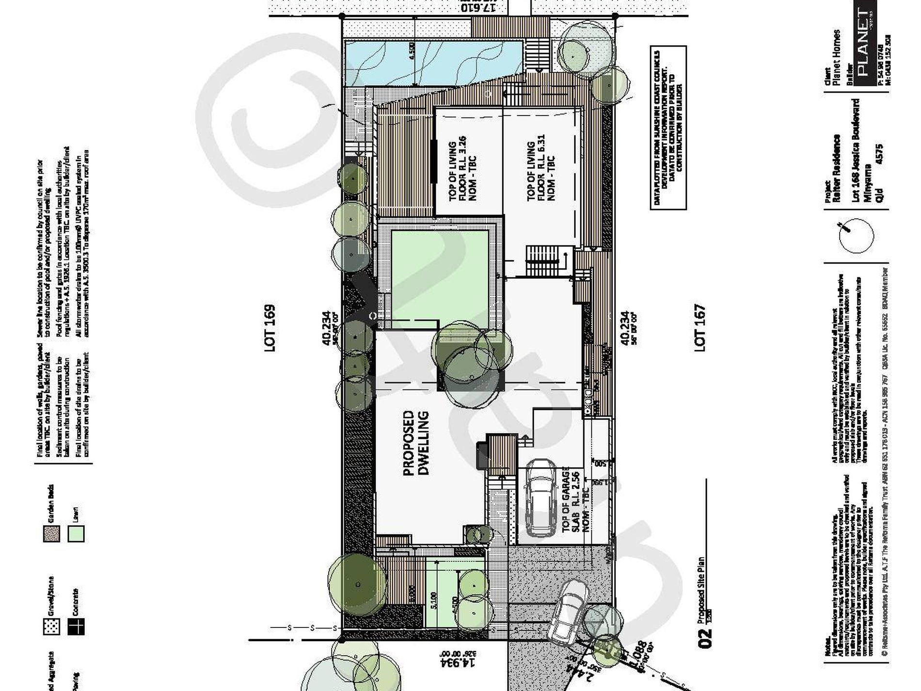13 Jessica Boulevard, Minyama Floor Plan
