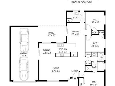 106 Kern Brothers, Kirwan
