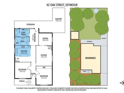 42 OAK STREET, Seymour