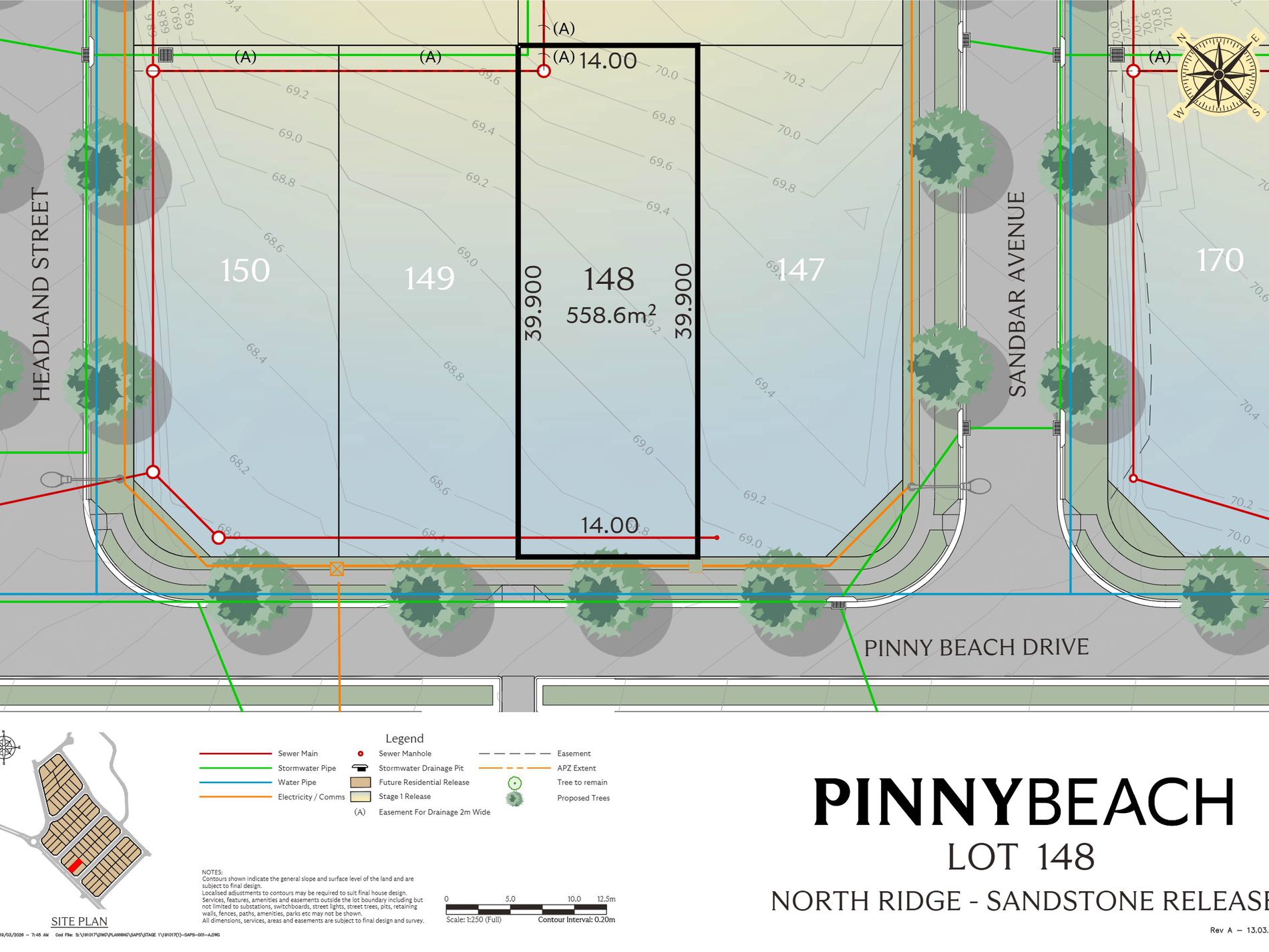 Lot 148, Pinny Beach Drive, Pinny Beach