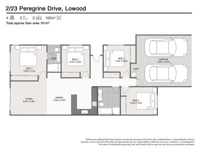 2 / 23 Peregrine Drive, Lowood