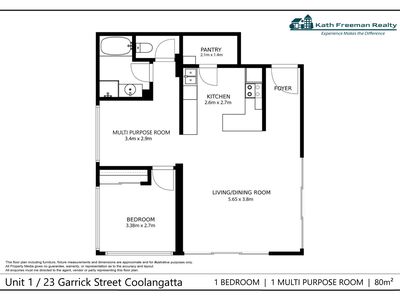 1 / 23 GARRICK STREET, Coolangatta