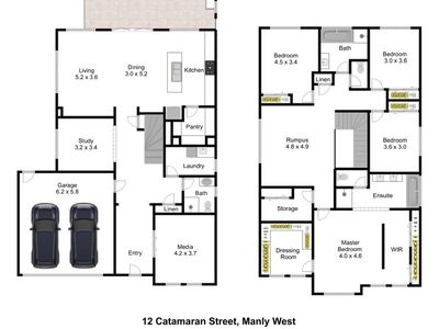 12 Catamaran Street, Manly West