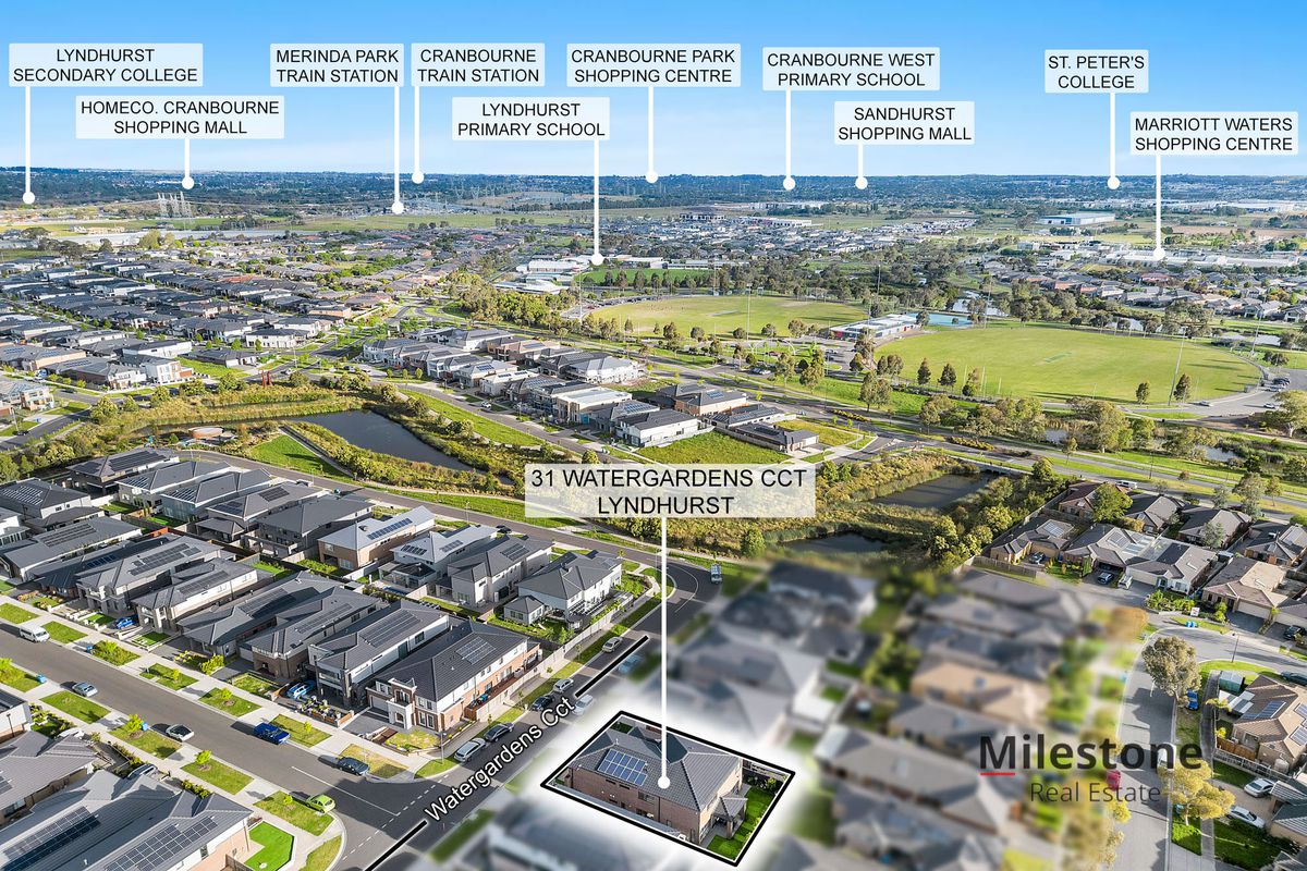 31 Watergardens Circuit, Lyndhurst