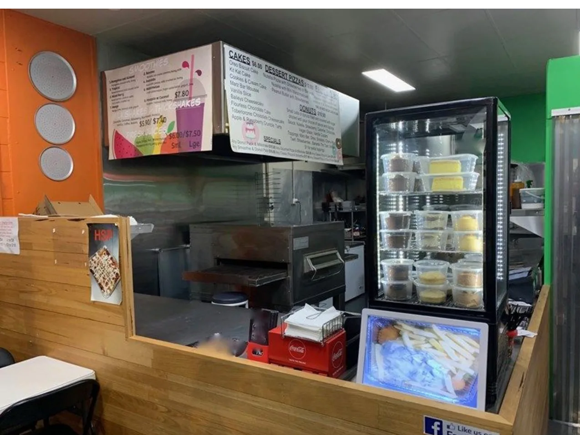 Canterbury Road Pizza Pasta Shop Business For Sale
