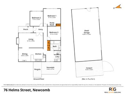 76 Helms Street, Newcomb
