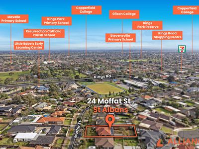 24 Moffat Street, St Albans